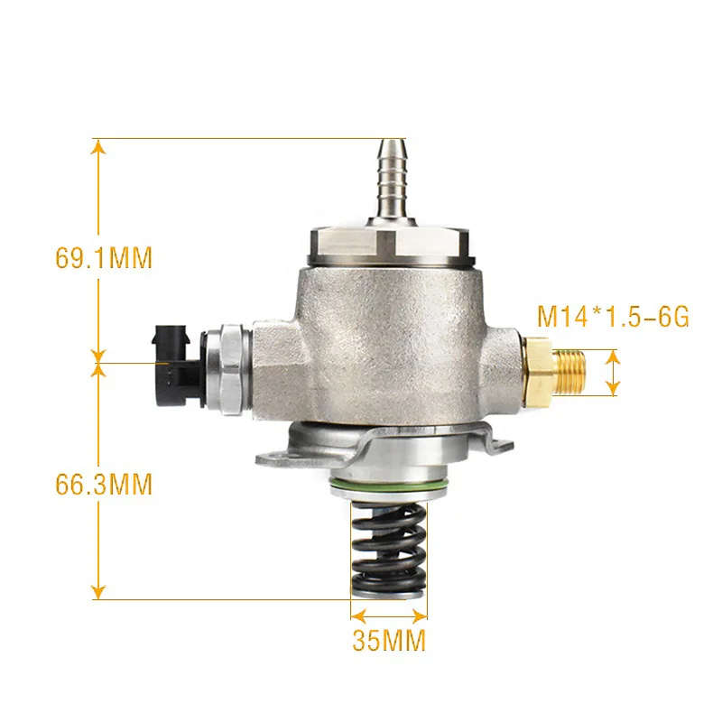 06J127025G For Volkswagen for AUDI for SKODA 2.0T TFSI TSI High Pressure Fuel Pump