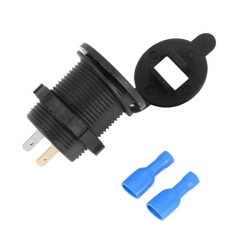 2X USB Car Socket 12V Car Charger 5V 4.2A Dual USB Car Charger Waterproof Cigarette Adapter