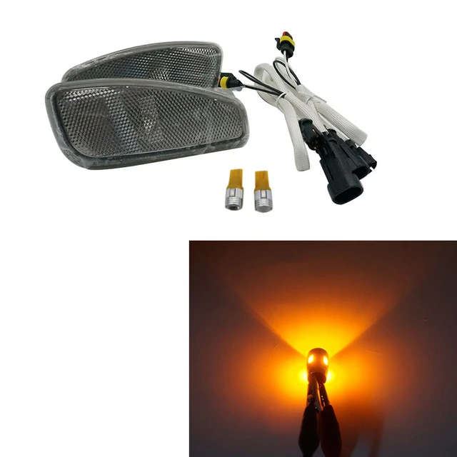 Car Side Reflection Warning Turn Signal Light Lamp Front Turn Signals Light For Jeep Renegade