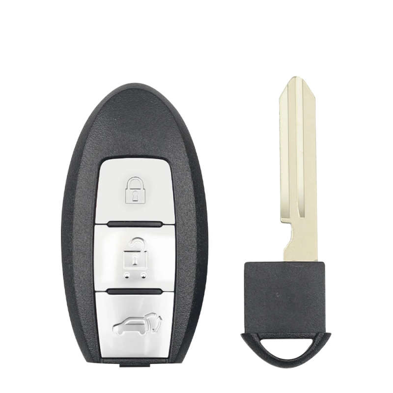 Smart Remote Key 3 Buttons Fob For NISSAN Qashqai X-Trail Car Controller