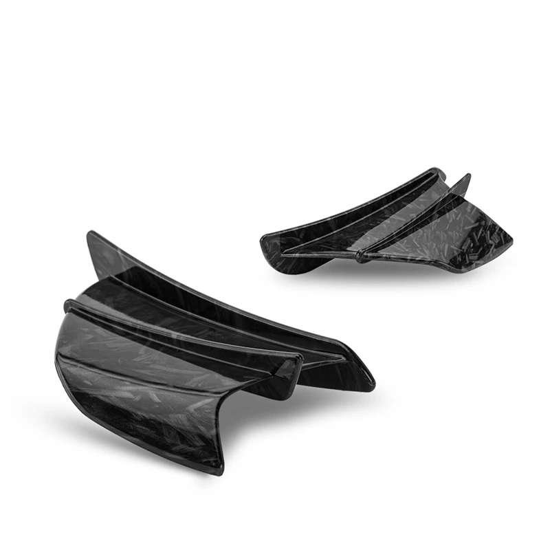 Fairing Front Aerodynamic Winglets Windshield Fairing Wing for Kawasaki Yamaha Honda BMW