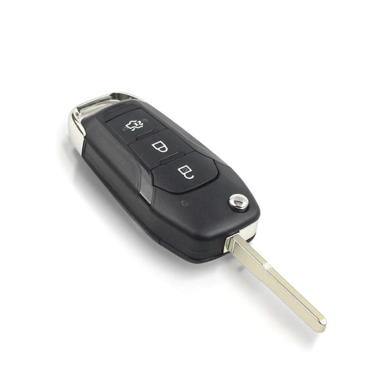 FSK 3 Buttons ID49 Chip For Ford S-MAX GALAXY MONDEO Mk2 Mk7 Explorer Ranger Remote Car Key