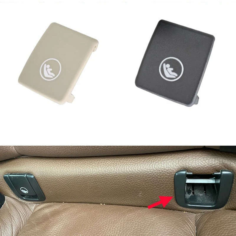 Car Rear Seat Hook ISOFIX Cover Child Restraint for Volvo V60 V90 XC40 XC60 S60 S90