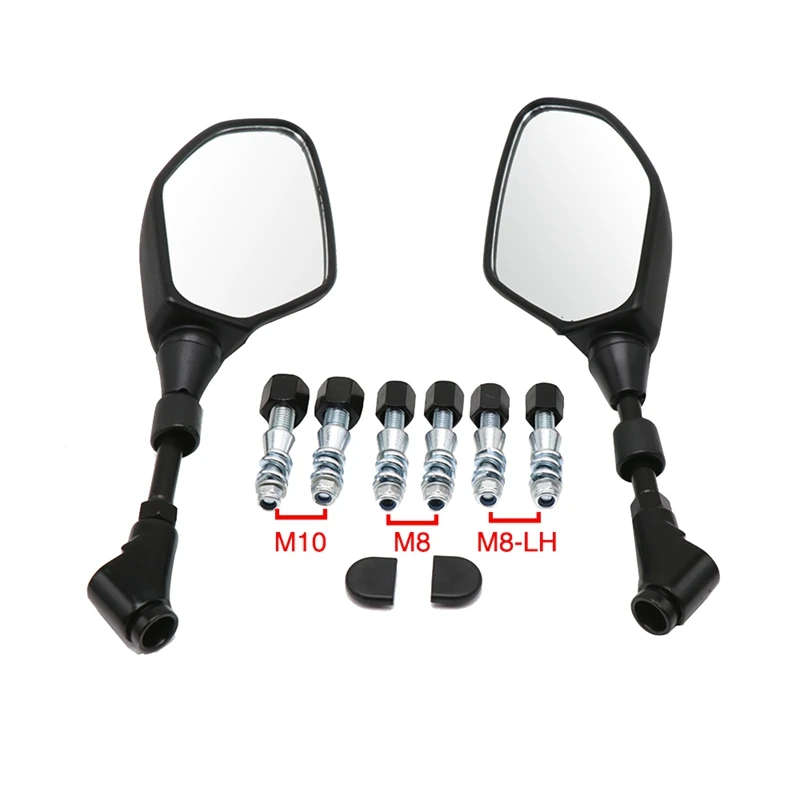 for YAMAHA MT-25 MT-03 MT-07 MT-09 FZ-07 FZ-09 FZ-10 Rearview Mirrors Motorcycle Side Mirror