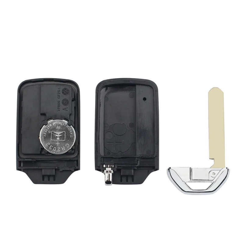 For Honda Civic Accord C-RV 2014-17 4 Buttons Smart Remote Car Key Fob 433Mhz ID47 Chip ASK