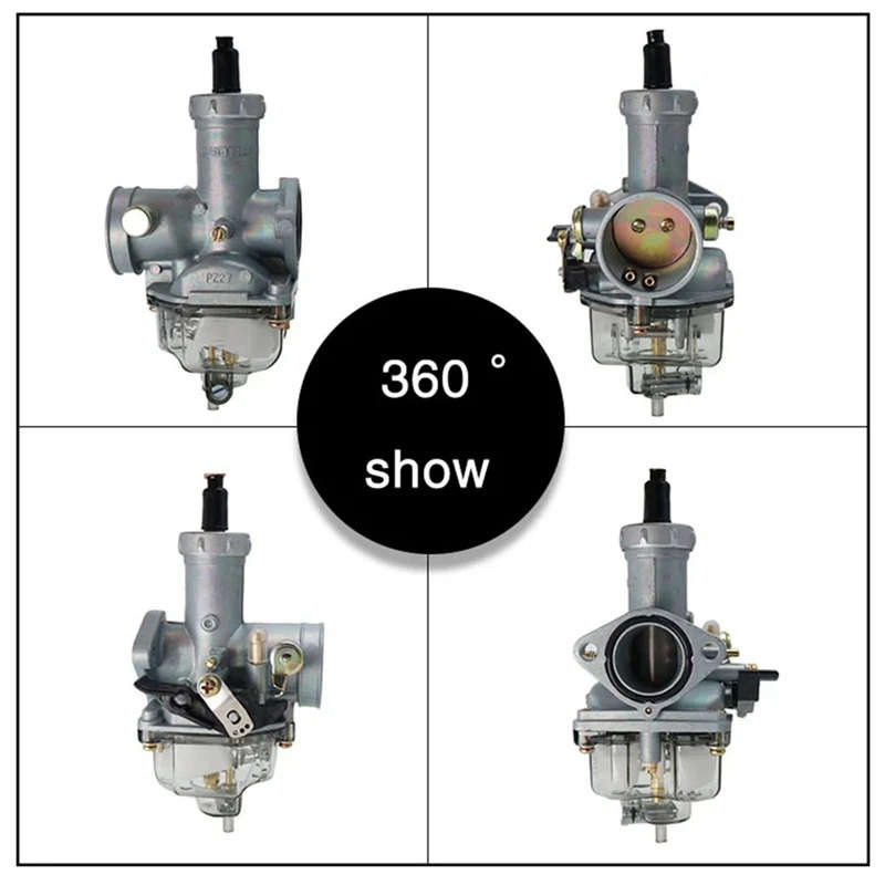 PZ27 PZ27MM Motorcycle Carburetor with Oil Pan Suitable for Keihin Motorcycle TTR250 CG200