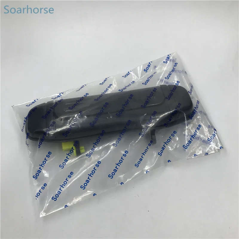 Black 4pcs full set car front rear Outer Door Handle for Mitsubishi Pajero Montero V31 V32 V33 V43