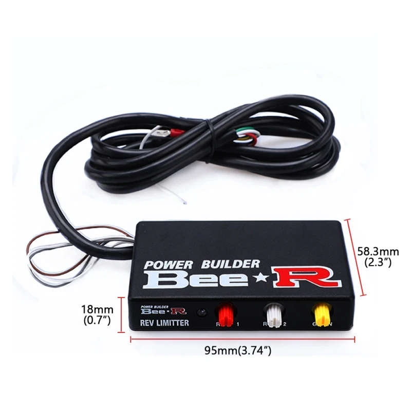 Car Exhaust Pipe Fire-spraying Device for Nissan CA18 Subaru MITSUBUSHI Flame Thrower Kit