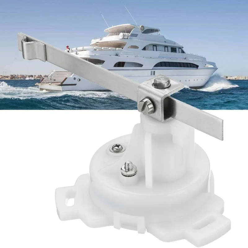 Stainless Steel Rudder Angle Indicator Gauge Sensor For Marine Boat 0-190 Ohms