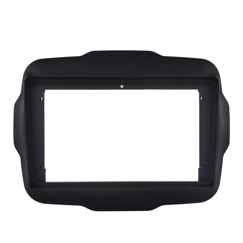 Car Android Radio 9'' Frame for Jeep Renegade 2Din Car DVD Navigation Cover Interior Frame