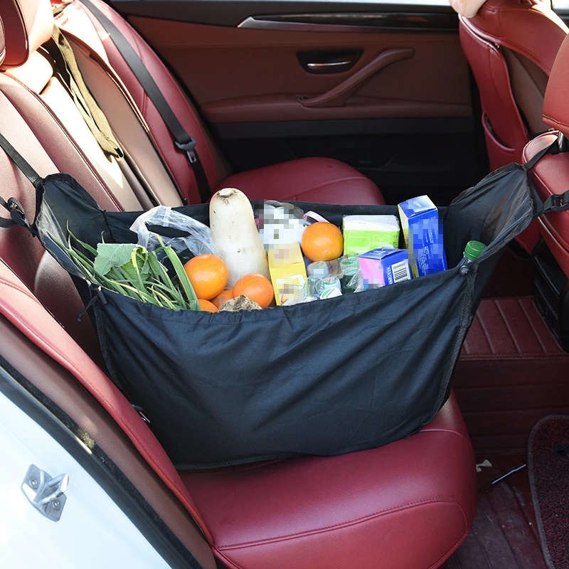 Car Storage Bag Universal Auto Interior Sundries Storage Bag