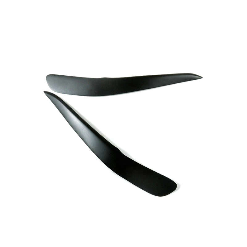 Car Front Headlight Cover Eyebrows Eyelid Trim Sticker for Lexus IS200 IS300 RS200 1998-2005