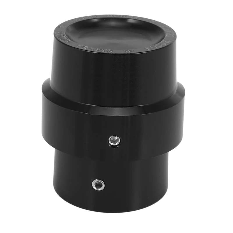 4 Pcs Black Aluminum Rough Craft Carving Front & Rear Axle Nut Covers Caps Fit for Sportster