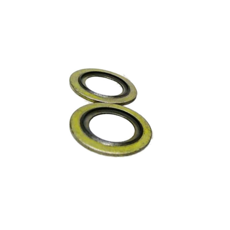 20PCS Engine Oil Drain Plug Gasket 016393/016454 for Peugeot,Toyota,Fiat,Iveco,Nissan,Opel,Volvo
