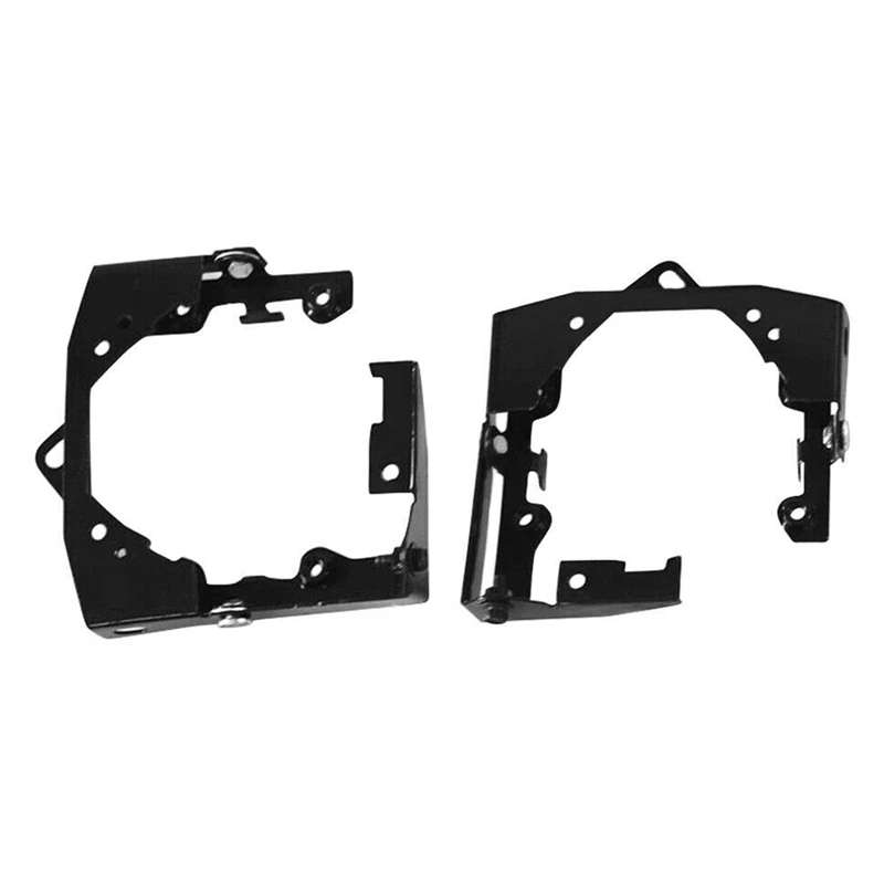 2Pcs Front Fog Light Lamp Holder Bracket Side for 2007-2009 Mitsubishi Outlander 6321A043 6321A044
