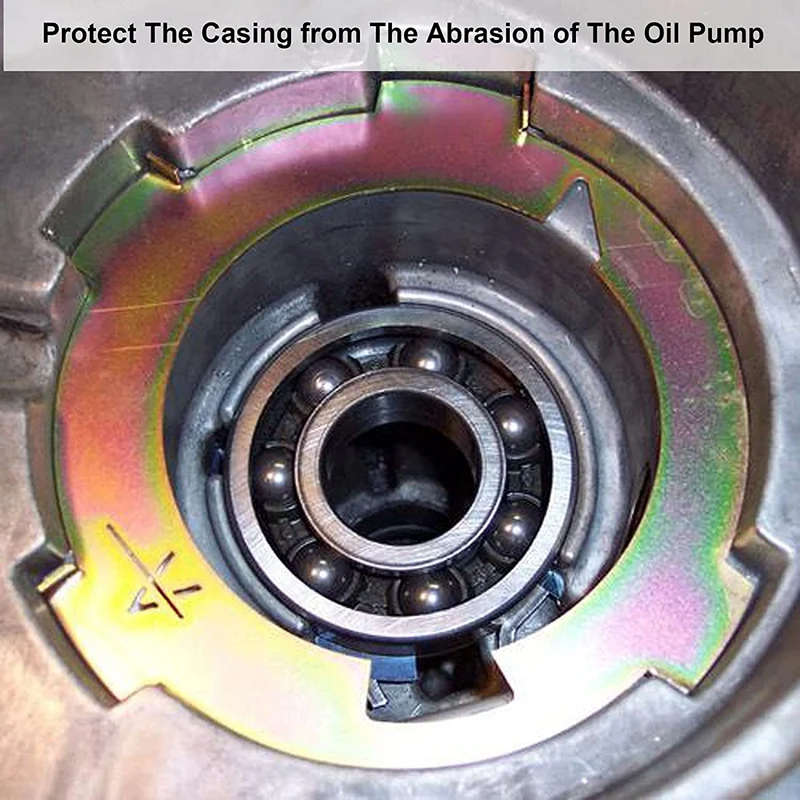 Transfer Case Oil Pump Saver Plate for GM NP136/ NP236/ NP246/ NP261HD/ NP263HD/ NP261XHD/NP263XHD