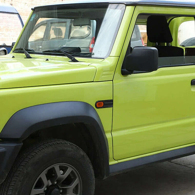 Fender Turn Signal Trim Piece Fender Turn Signal Light Decoration for Suzuki Jimny 2019-2021