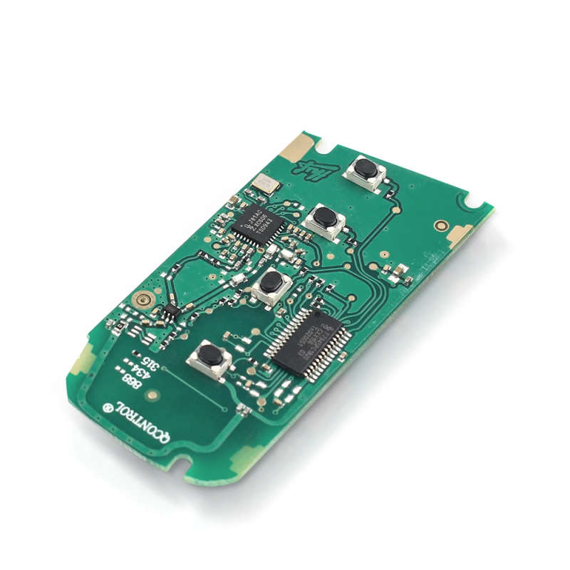 3/4 BT Smart Remote Key Circuit Board 315/433/868MHz For BMW F Series BDC/CAS4/CAS4+ FEM