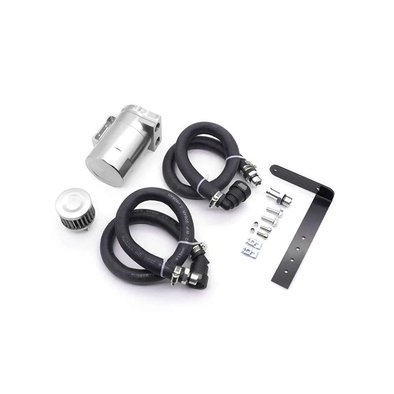 Car Oil Catch Can Oil Separator for Ford F150 Raptor 3.5L Ecoboost Expedition 3.5 EcoBoost