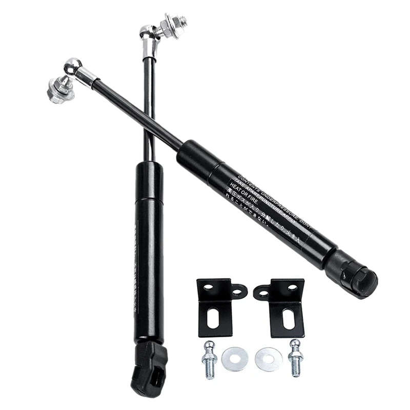 Front Engine Cover Bonnet Hood Gas Strut Bars Gas Spring Shock Lift Support Rod for Tiguan Mk1