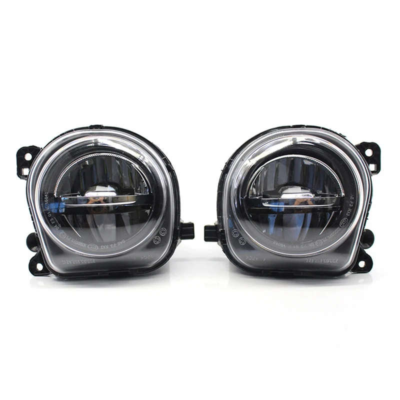 1Pair LED Front Bumper Fog Lamp For BMW 5 Series F07 F10 F11 F18 LCI 535I 528I Fog Light