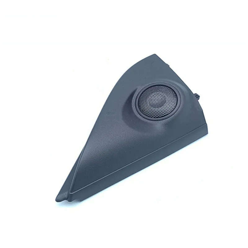 Front Door Tweeter speakers Trim Cover Triangle Treble Horn Panel For Mitsubishi Outlander III 13-19