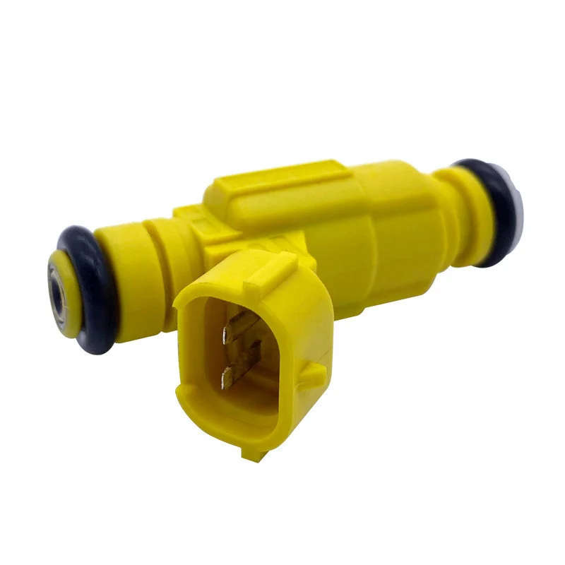 4PCS Fuel Injector For Citroen C3 C2 Nemo for Fiat Qubo Fiorino for Peugeot 206+ 207 SW Bipper