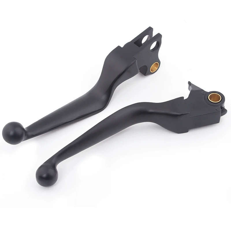 Motorcycle Handlebar Control Levers Clutch Brake Levers for Touring Street Road Electra Glide CVO