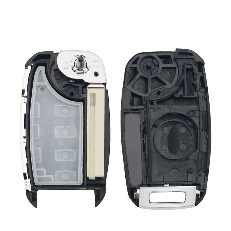 For Kia Sorento Carens 2 Buttons Remote Key Shell Case Fob Cover Keyless Entry Flip Folding HY18R