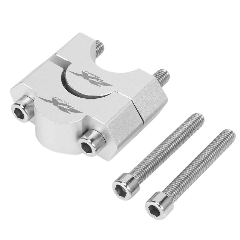 28mm Motorcycle Handlebar Risers Clamp Height Up Adapter for BMW F900XR F900 XR