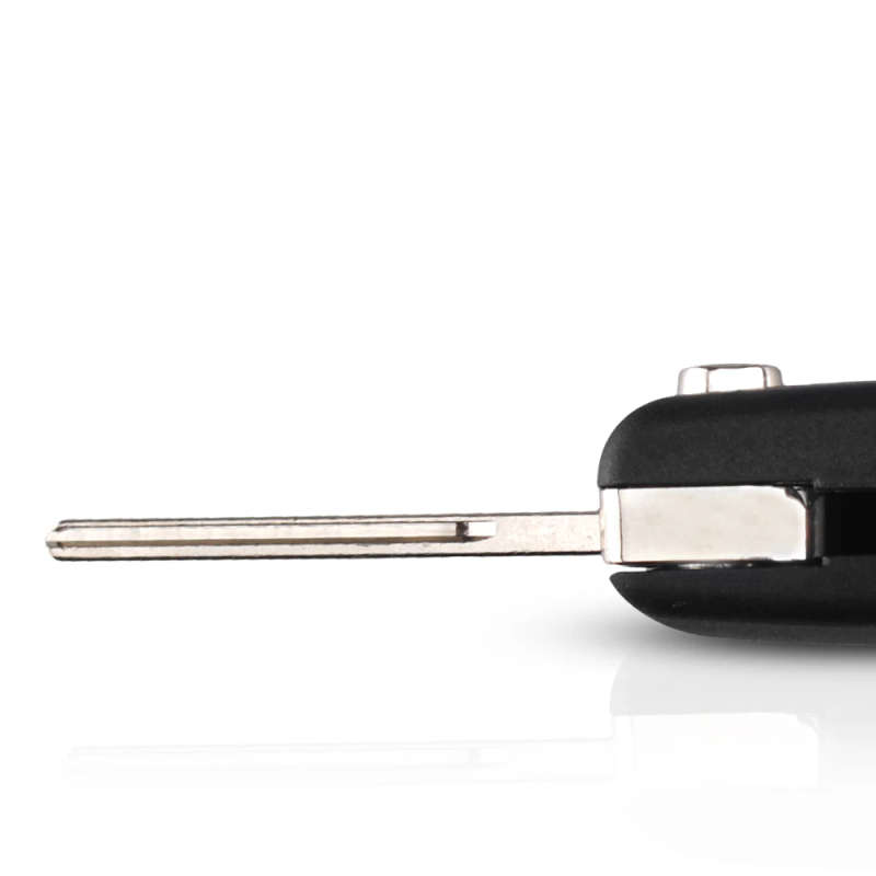 2 Buttons Remote Flip Key Folding Car Key For Peugeot 207 307 308 3008 407 433MHz ID46 ASK CE0536