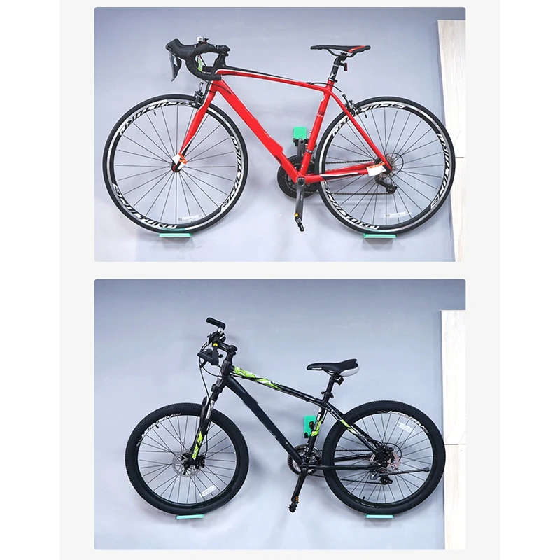 Bicycle Wall Mount Up to 25KG Capacity Pedal Hook Wheel Bracket