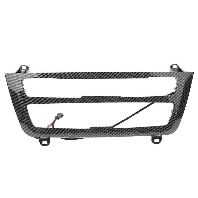 for -BMW 3 4 Series F30 F31 F34 F82 M3 M4 Car Center Console AC Radio Panel LED Strip Ambient Light