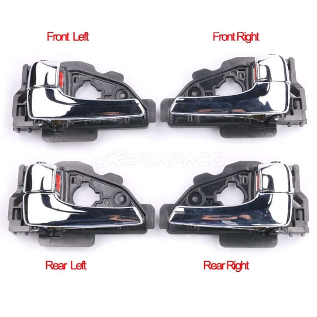 Interior Door Handles Inside Car Inner Door knob Handle LH/RH For 2010~2015 Hyundai Tuscon IX 35