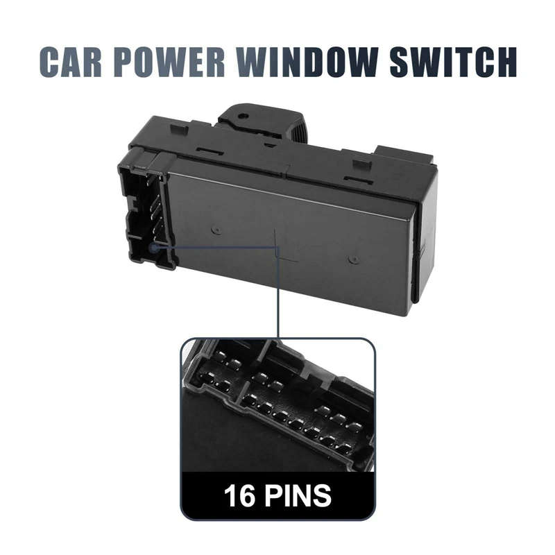 Car Power Window Lifter Switch Window Glass Lifter Single Button Switch for Nissan NV200 2009-2015