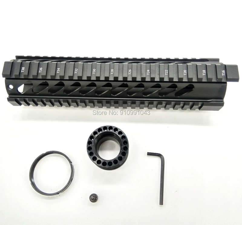 M4 M16 Free Float Quad Rail ar 15 Handguard tactical quad rail picatinny handguard Mount f