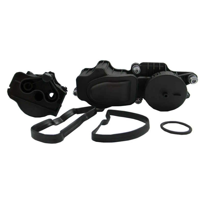 New Crankcase Breather Valve Oil Separator for BMW E46 E60 E61 E65 E66 E90 X3 1998-2010