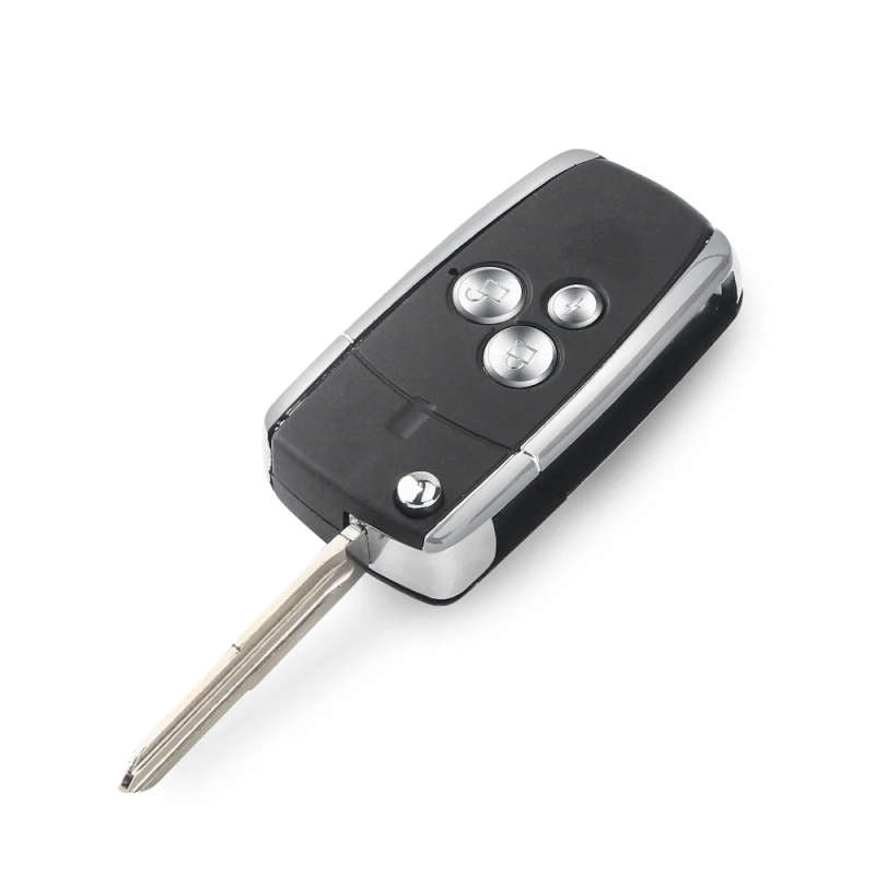Modified 3 Buttons Fold Remote Key Shell Case Cover For Chevrolet lachetti