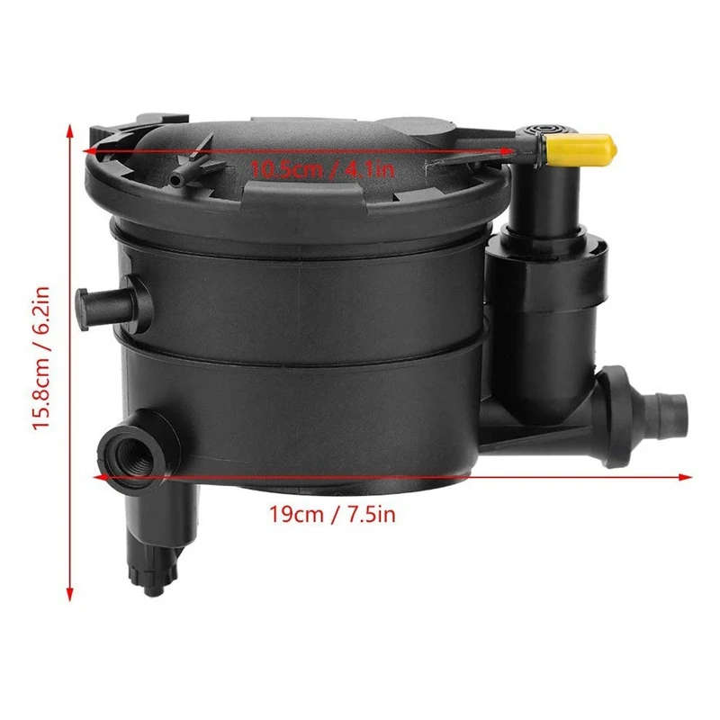 New Fuel Filter+Housing for Xsara Berlingo Peugeot 206 306 Partner Expert 1.9D DW8 FC446 191144