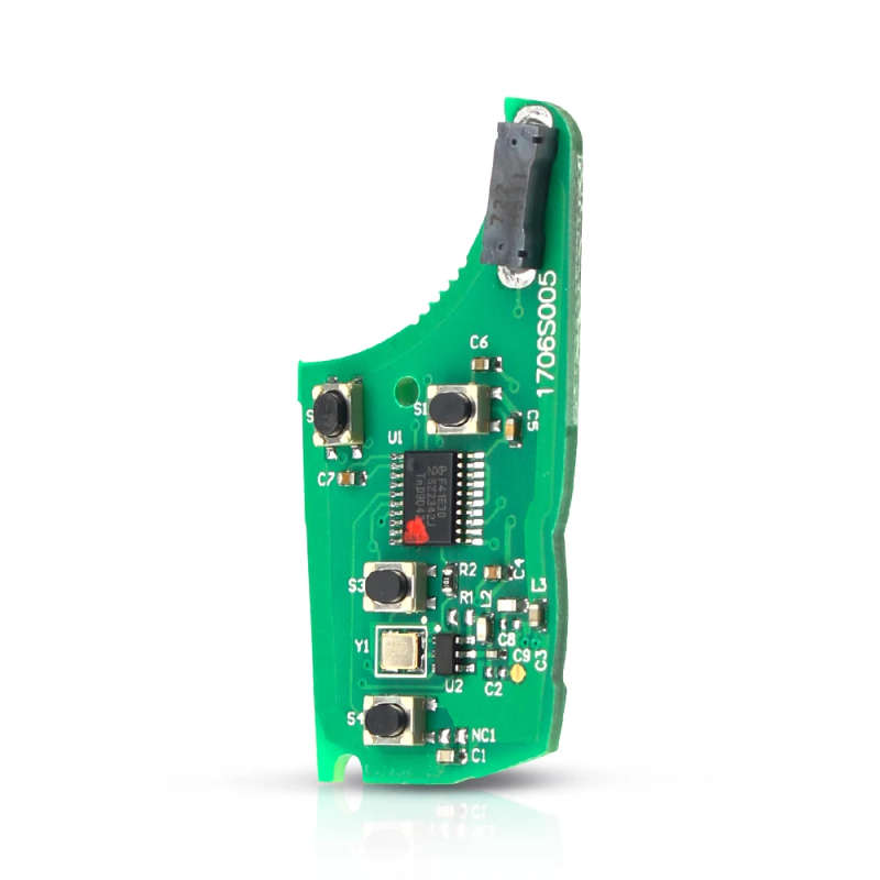 Car AlarmRemote Key 433MHz Circuit Board Electronic For Chevrolet Cruze Malibu Aveo Spark Sail