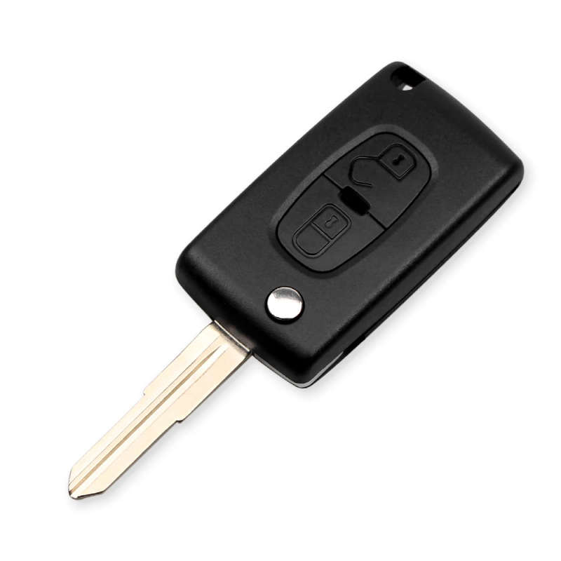 For Peugeot 4007 ET 4008 For Citroen C-Crosser C4 Remote Key Case Flip Remote Key Shell Fob