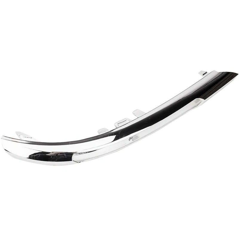 Daytime Running Light Insert Bezel Grille Cover Trim for Mercedes-Benz W204