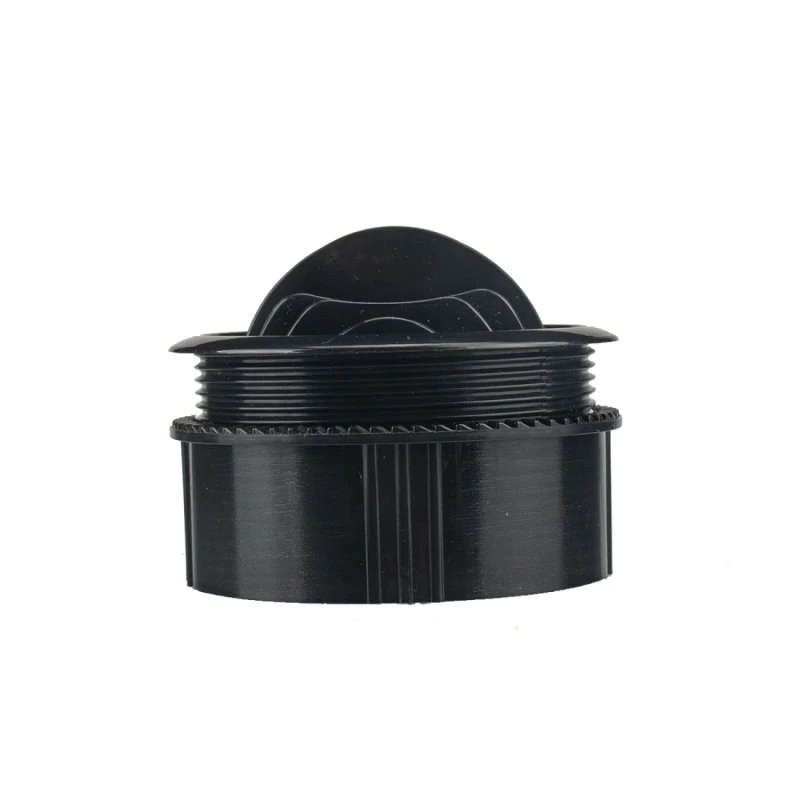 63mm AC Air Outlet Vent for RV Bus Boat Yacht Overall Type, Thread Height: 25mm