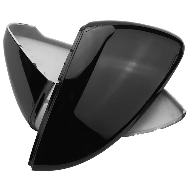 2pcs Car Left And Right Rearview Mirror Housing Cover For Volkswagen Golf 7