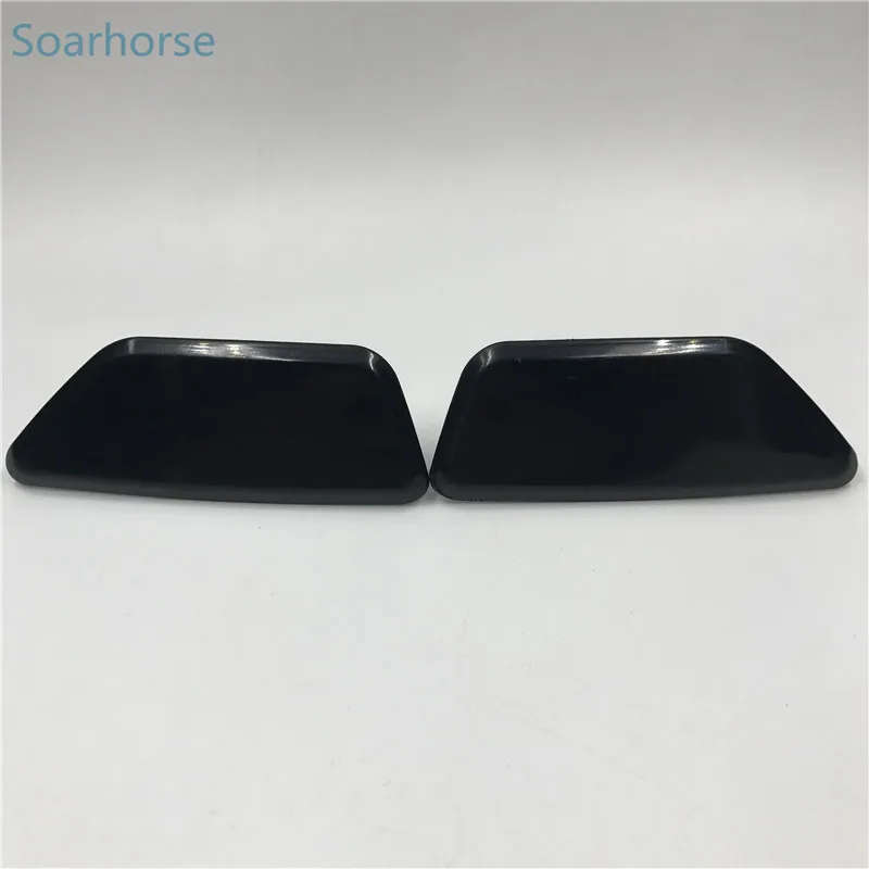 Front Bumper headlight water spray nozzle cover cap fit for Subaru Legacy 2010-14 XV 2012-15