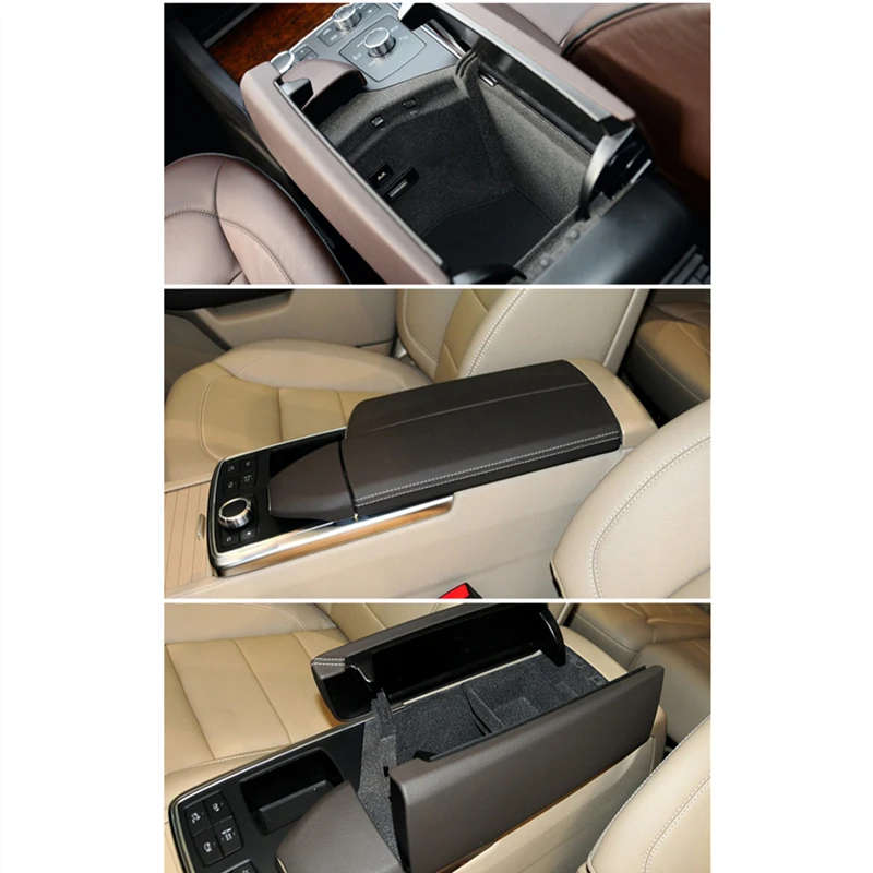 For Mercedes Benz ML/GL/GLE/GLS Class ML320 Central Armrest Box Buckle Latch Lockers Switch Clip