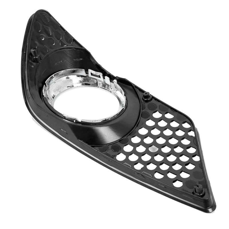 1 Pair Left Right Fog Light Grille Cover A2048850353 A2048850253 for Mercedes-Benz C300 C350