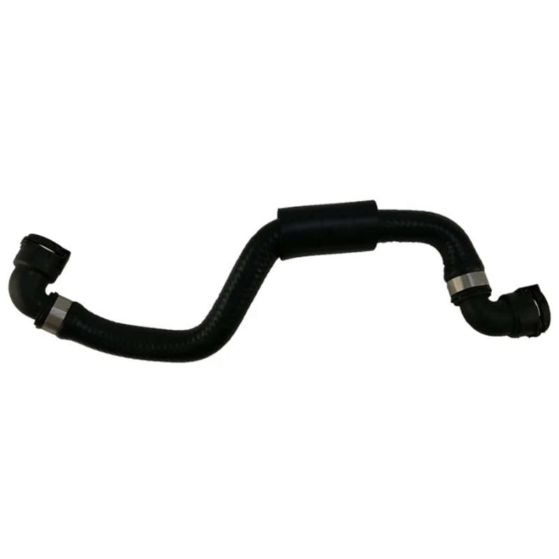 17127576376 Rubber Radiator Coolant Hose For BMW X5 E70 X6 E71 E72 Water Tank Hose