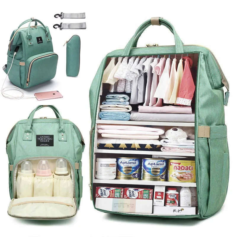 Baby and Mother Diaper Bag