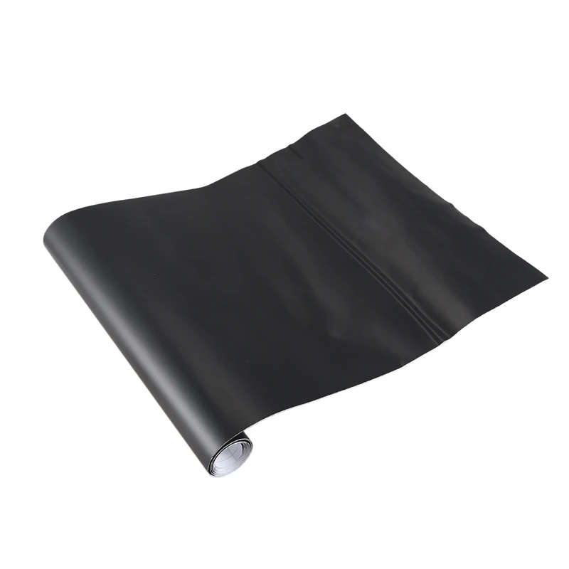 3X 12X60 Inch Matte Black Vinyl Film Wrap Car Diy Sticker